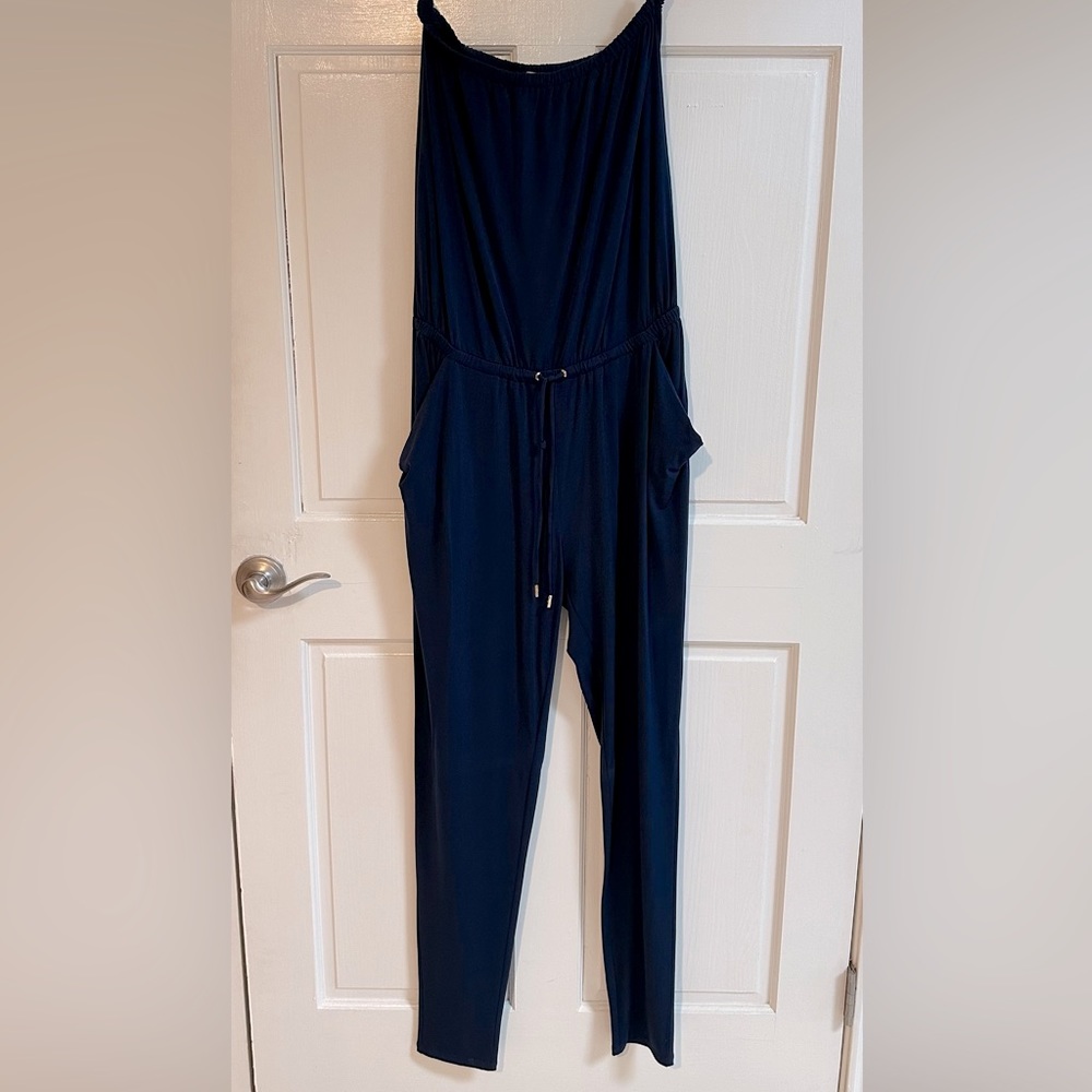 Michael Michael Kors Strapless Jumpsuit